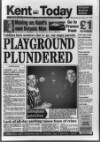 Kent Evening Post Wednesday 22 November 1995 Page 1