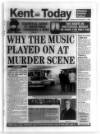 Kent Evening Post Wednesday 04 December 1996 Page 1