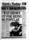 Kent Evening Post Thursday 19 December 1996 Page 1