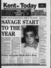 Kent Evening Post Friday 03 January 1997 Page 1