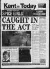 Kent Evening Post Wednesday 08 January 1997 Page 1