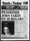 Kent Evening Post Monday 13 January 1997 Page 1