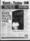 Kent Evening Post Wednesday 05 February 1997 Page 1