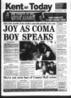 Kent Evening Post Friday 07 February 1997 Page 1