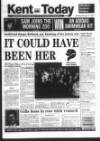 Kent Evening Post Tuesday 11 February 1997 Page 1