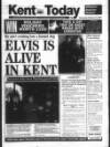 Kent Evening Post Wednesday 12 February 1997 Page 1