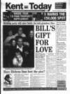 Kent Evening Post Thursday 20 February 1997 Page 1