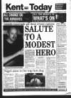 Kent Evening Post Friday 21 February 1997 Page 1