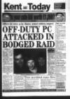 Kent Evening Post Monday 24 February 1997 Page 1