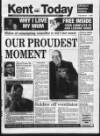 Kent Evening Post Friday 07 March 1997 Page 1