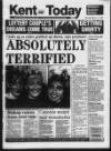 Kent Evening Post Monday 10 March 1997 Page 1