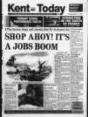 Kent Evening Post Tuesday 11 March 1997 Page 1