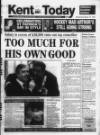 Kent Evening Post Wednesday 12 March 1997 Page 1
