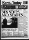 Kent Evening Post Thursday 13 March 1997 Page 1