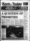 Kent Evening Post Friday 14 March 1997 Page 1