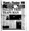 Kent Evening Post Monday 05 January 1998 Page 1