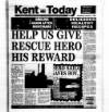 Kent Evening Post Wednesday 07 January 1998 Page 1