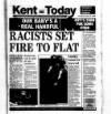 Kent Evening Post Thursday 08 January 1998 Page 1