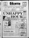 Shields Daily Gazette Saturday 09 January 1988 Page 1