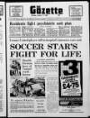 Shields Daily Gazette Monday 11 January 1988 Page 1