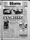 Shields Daily Gazette Monday 18 January 1988 Page 1