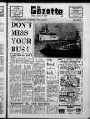 Shields Daily Gazette Friday 29 January 1988 Page 1