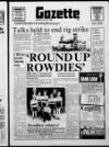 Shields Daily Gazette Monday 13 June 1988 Page 1