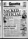 Shields Daily Gazette Friday 29 July 1988 Page 1