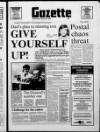 Shields Daily Gazette Wednesday 24 August 1988 Page 1