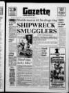 Shields Daily Gazette Saturday 27 August 1988 Page 1