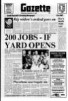 Shields Daily Gazette Wednesday 21 September 1988 Page 1