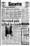 Shields Daily Gazette Wednesday 23 November 1988 Page 1