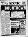 Shields Daily Gazette Friday 08 January 1993 Page 1