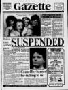 Shields Daily Gazette Tuesday 12 January 1993 Page 1