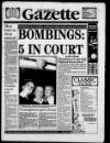 Shields Daily Gazette Thursday 01 July 1993 Page 1