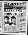 Shields Daily Gazette Monday 23 August 1993 Page 1