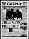 Shields Daily Gazette Monday 02 January 1995 Page 1