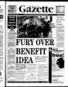 Shields Daily Gazette Monday 10 July 1995 Page 1