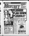 Northampton Mercury Friday 13 January 1989 Page 1
