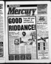 Northampton Mercury Friday 27 January 1989 Page 1