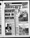 Northampton Mercury Friday 10 February 1989 Page 1
