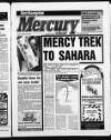 Northampton Mercury Friday 24 February 1989 Page 1
