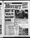 Northampton Mercury Friday 10 March 1989 Page 1
