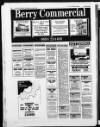 Northampton Mercury Friday 10 March 1989 Page 56