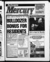 Northampton Mercury Friday 24 March 1989 Page 1