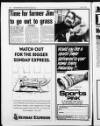 Northampton Mercury Friday 31 March 1989 Page 22