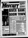 Northampton Mercury Friday 23 June 1989 Page 1