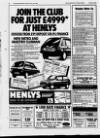 Northampton Mercury Friday 21 July 1989 Page 72