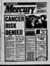 Northampton Mercury Friday 25 August 1989 Page 1