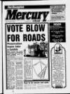 Northampton Mercury Friday 13 October 1989 Page 1
